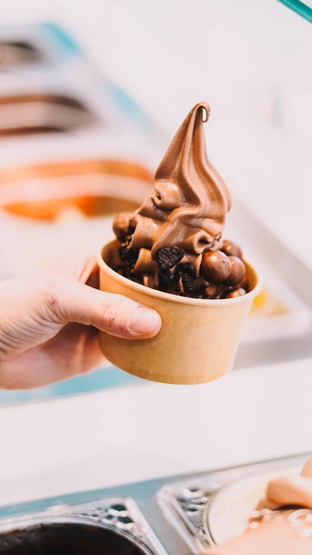 Ice cream truck for school sports events in Yorkdale area