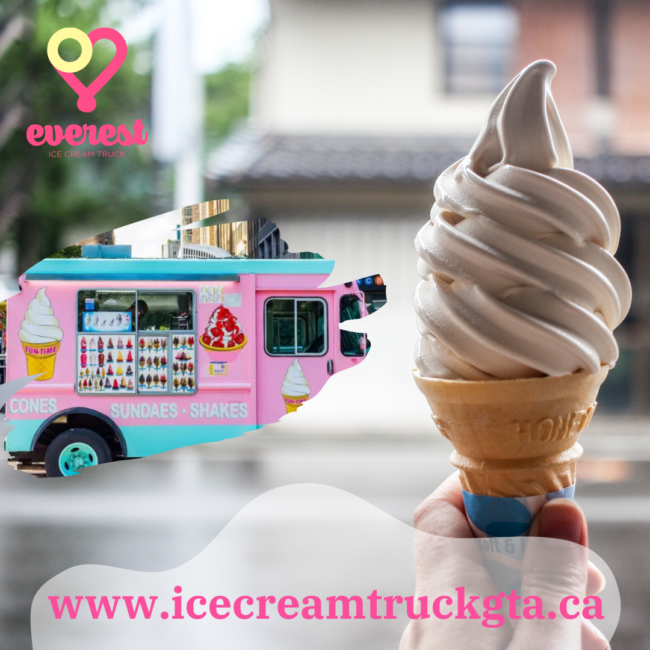 Ice Cream Truck Rental in Concord
