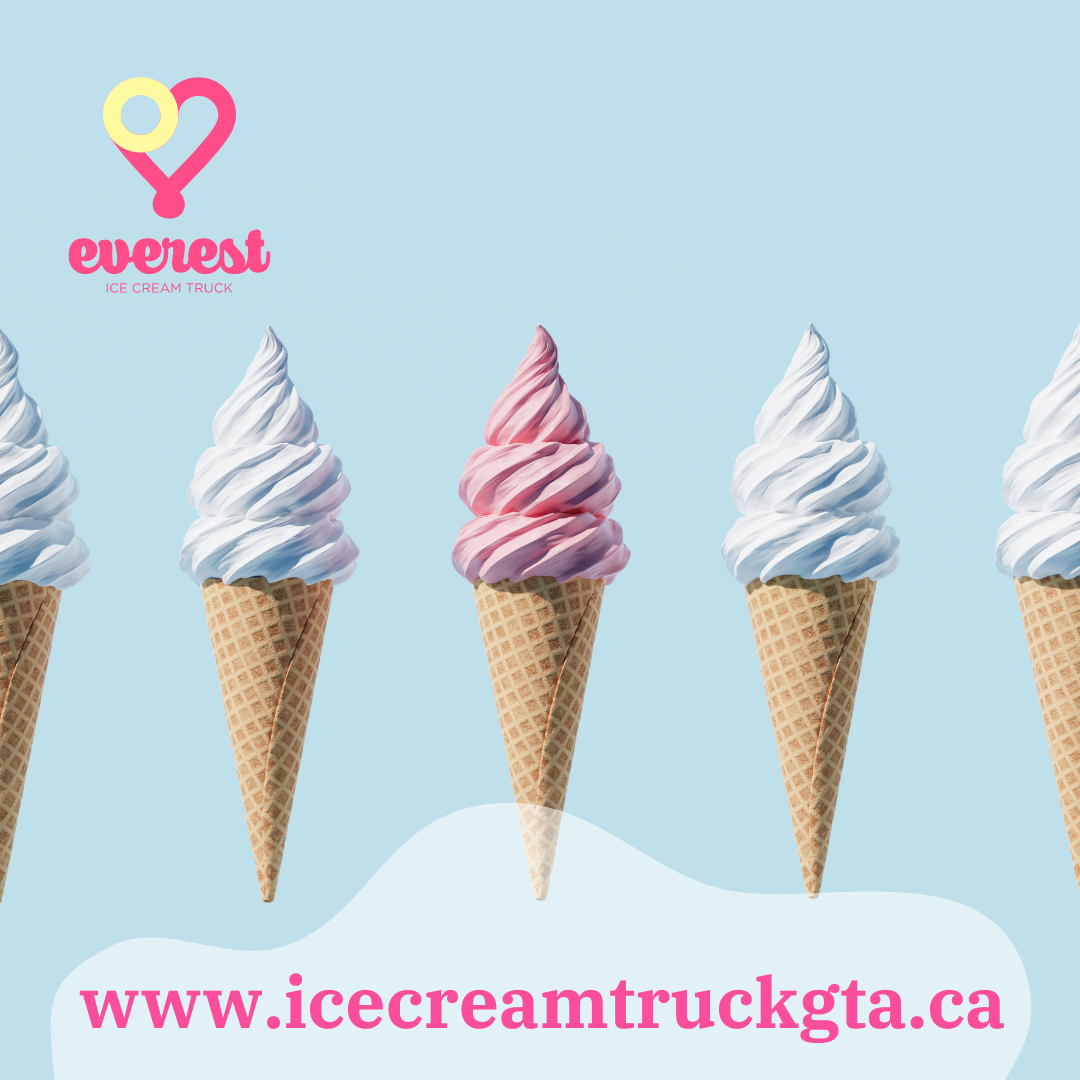Ice cream truck catering Schomberg