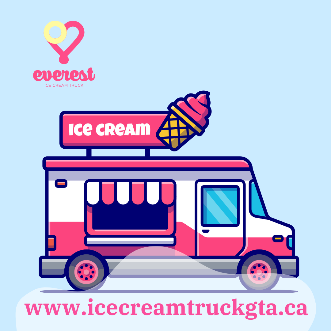 Ice Cream Truck Rentals in Mississauga, ON