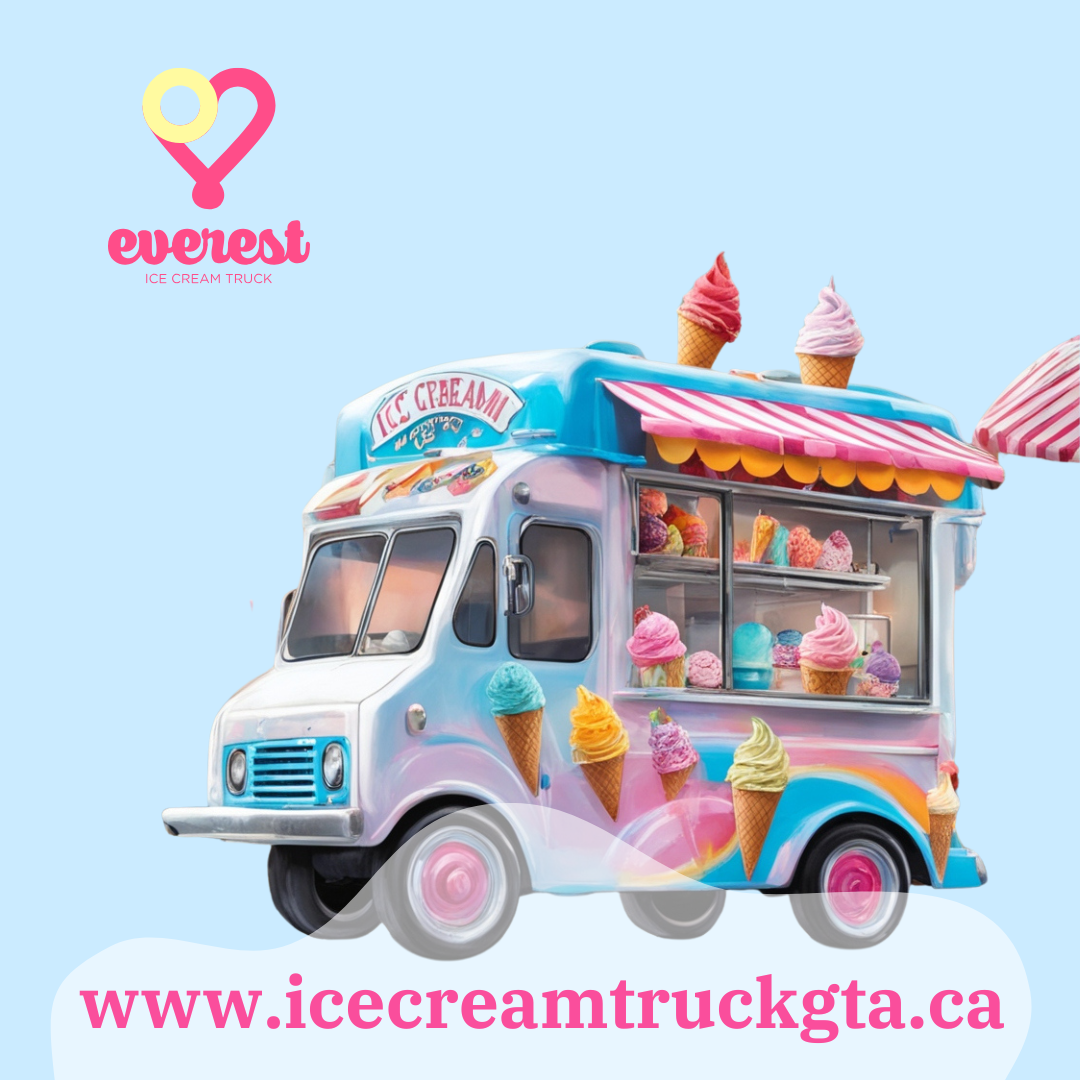 Ice Cream Truck Rentals in Vaughan, ON
