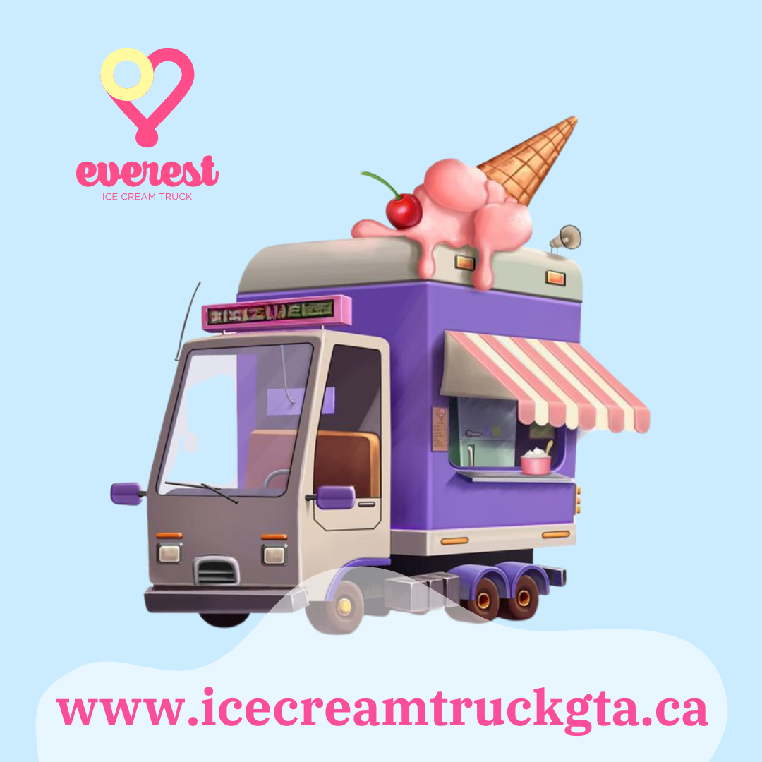 Everest Ice Cream Truck in Bolton, ON