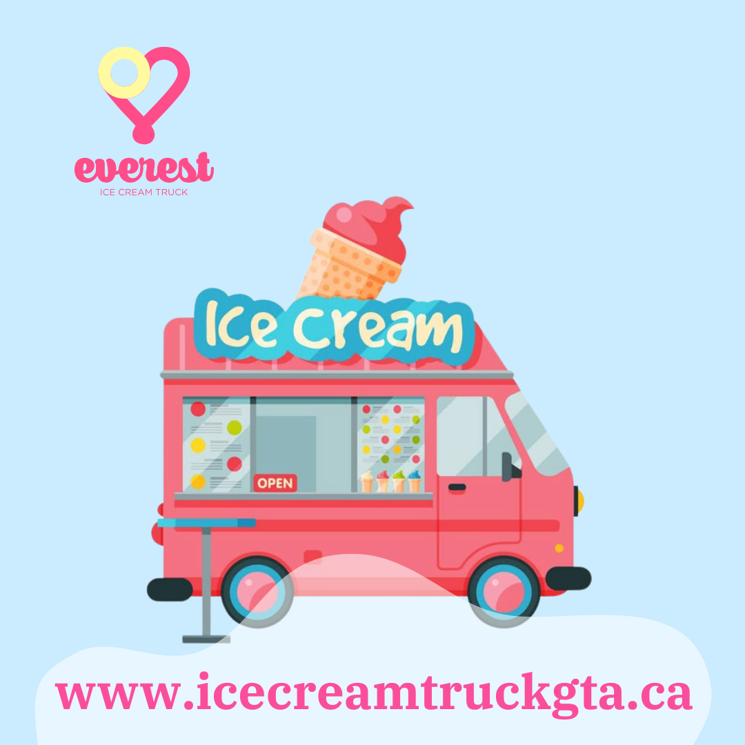 Everest Ice Cream Truck in Erindale