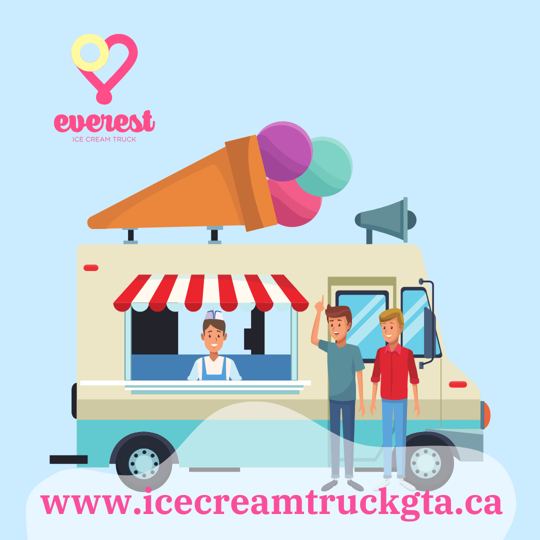 Ice Cream Trucks in Oakville, GTA
