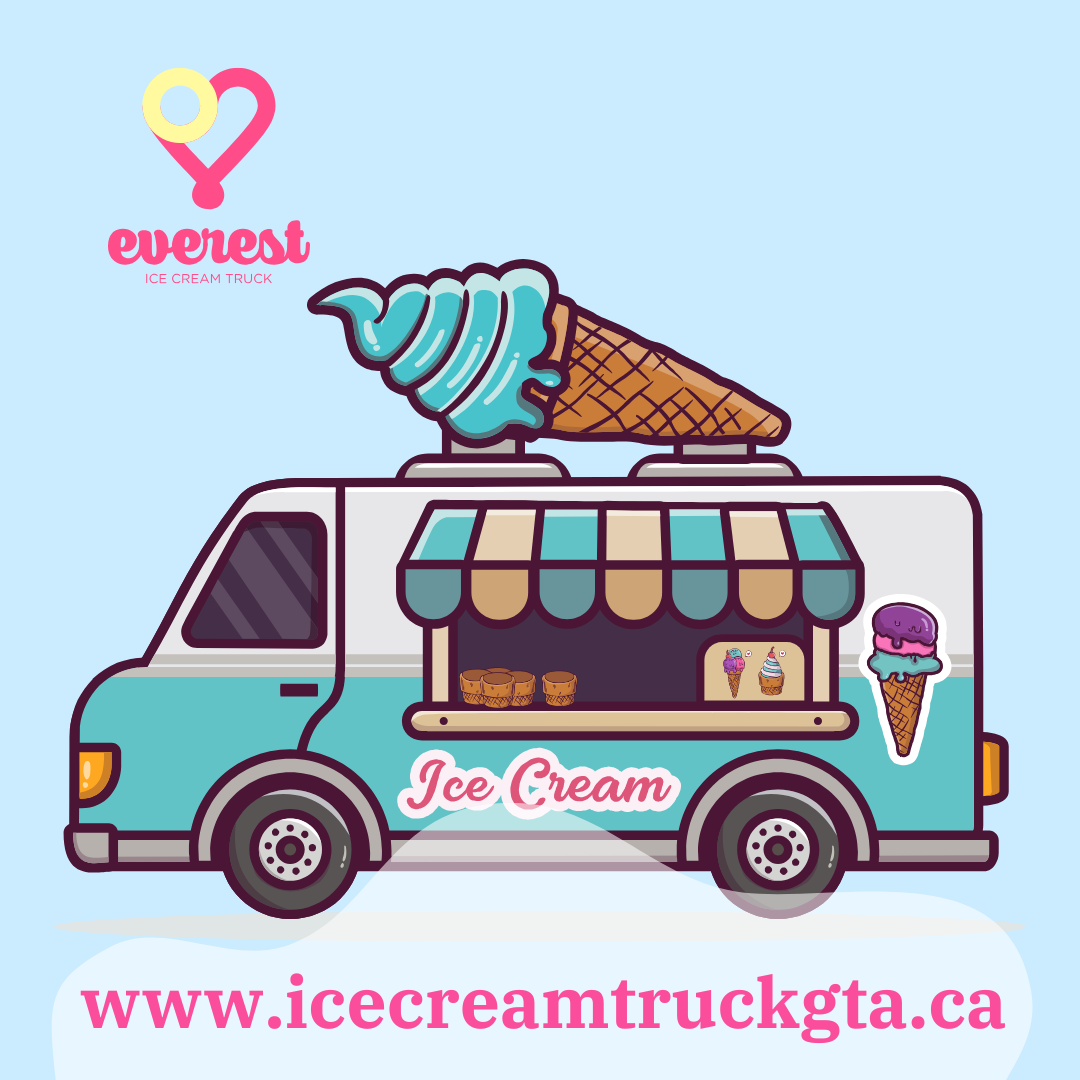 Ice Cream Truck in North York