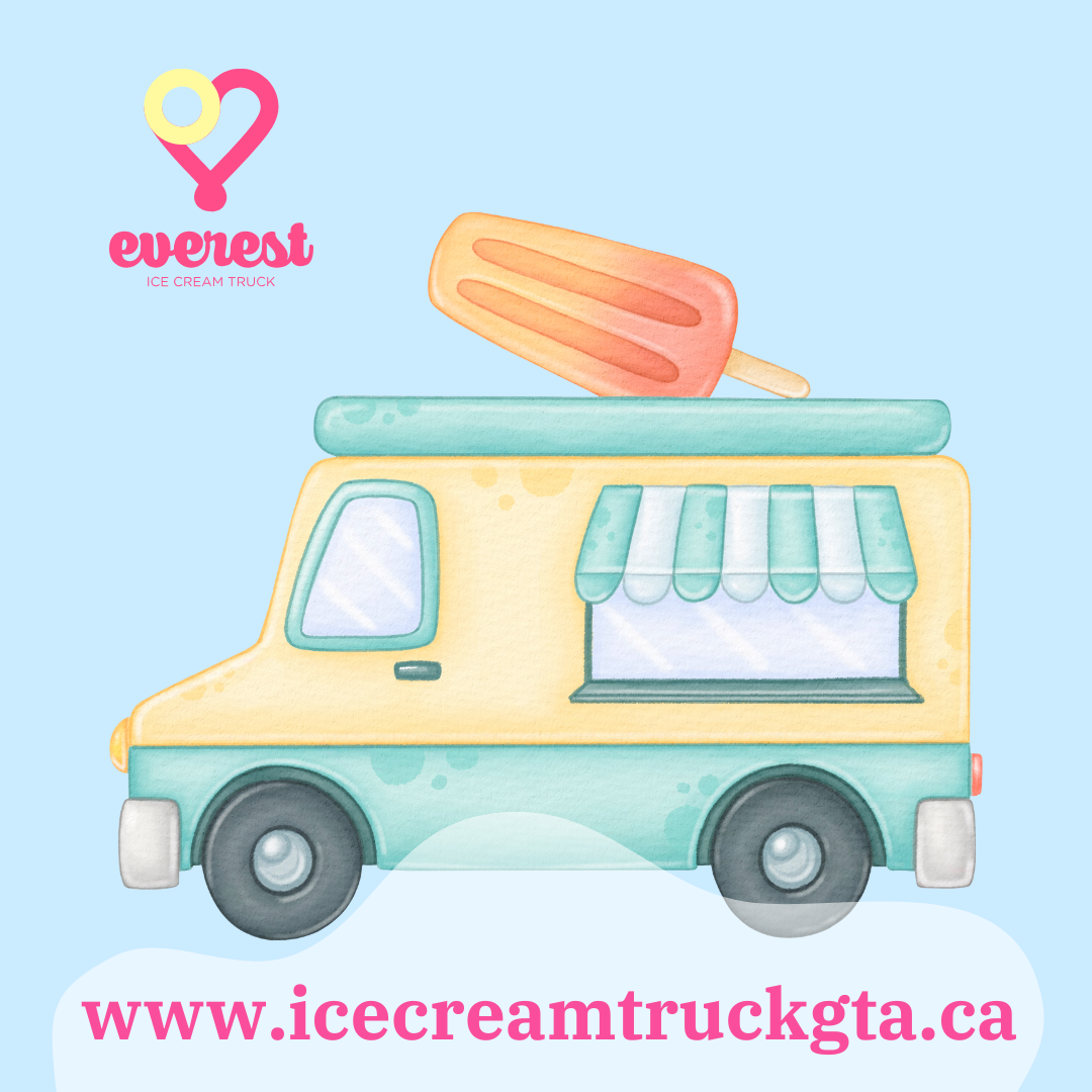 Ice Cream Truck in Milton