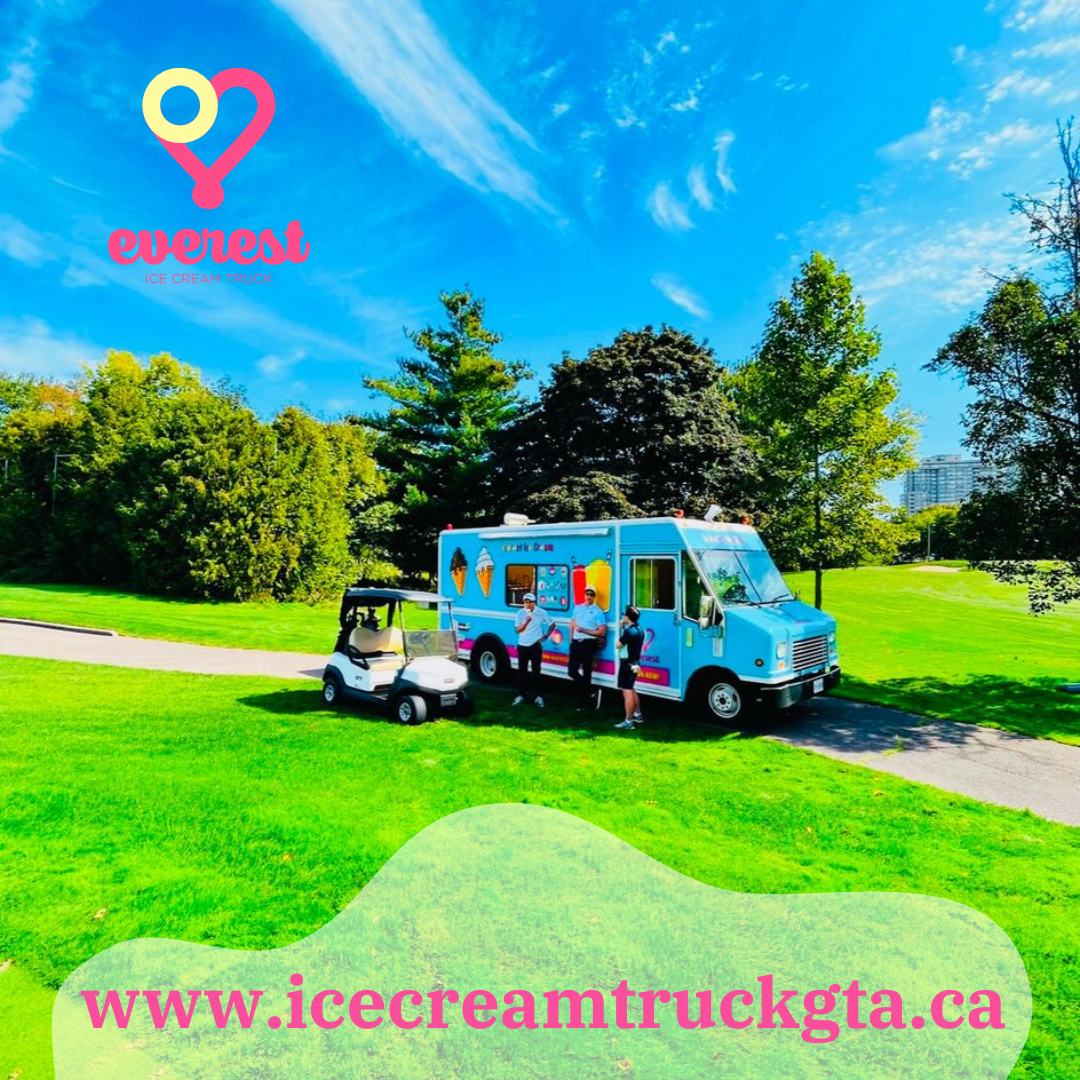 Ice Cream Truck at Etobicoke West Mall