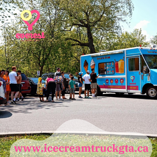 Ice Cream Truck in Milton, ON