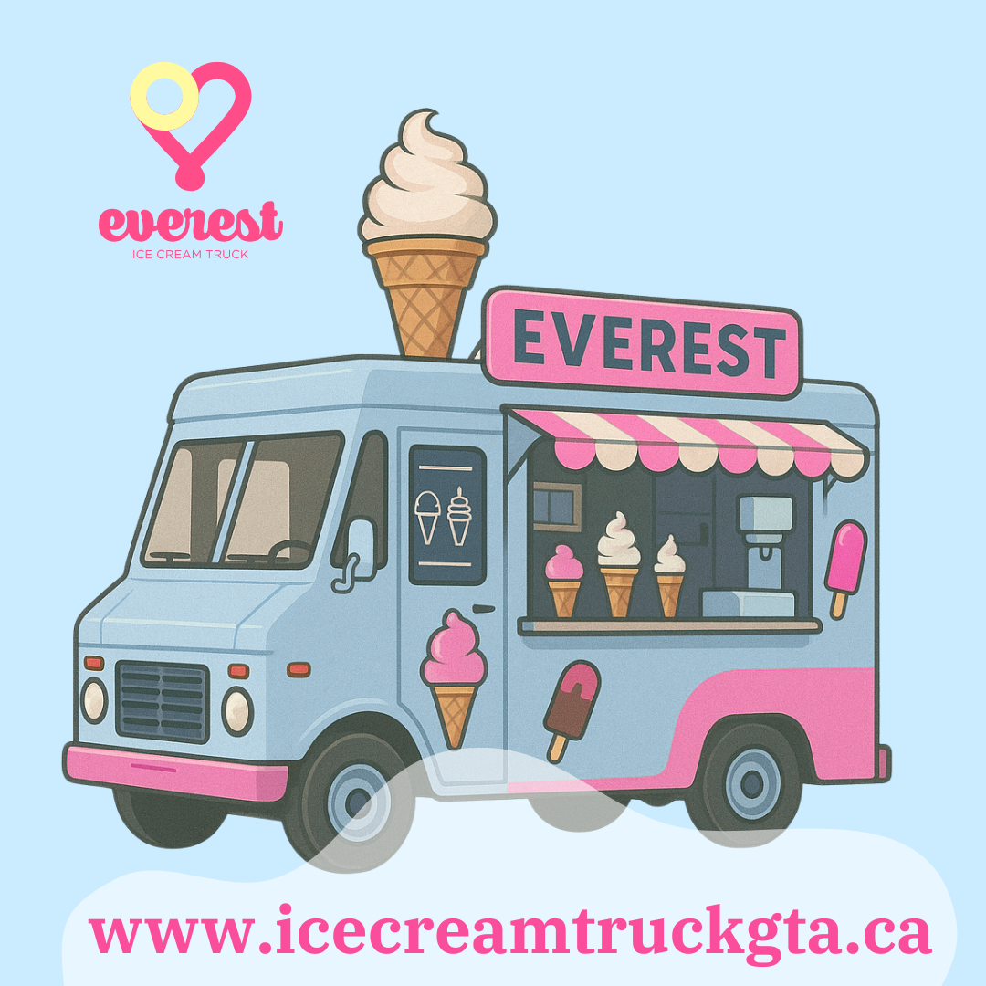 Ice cream truck in Aurora