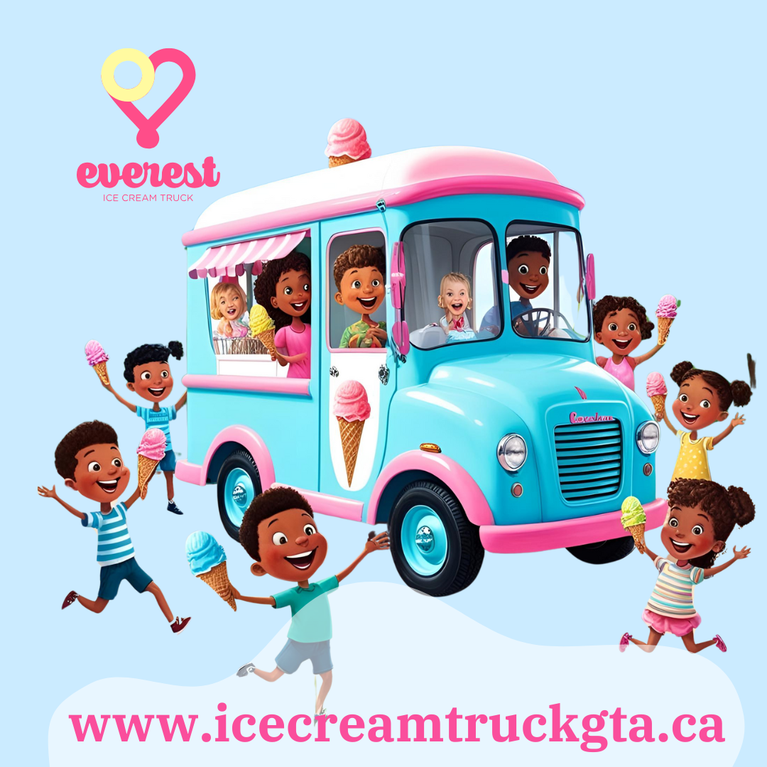 Ice Cream Truck in Kleinburg