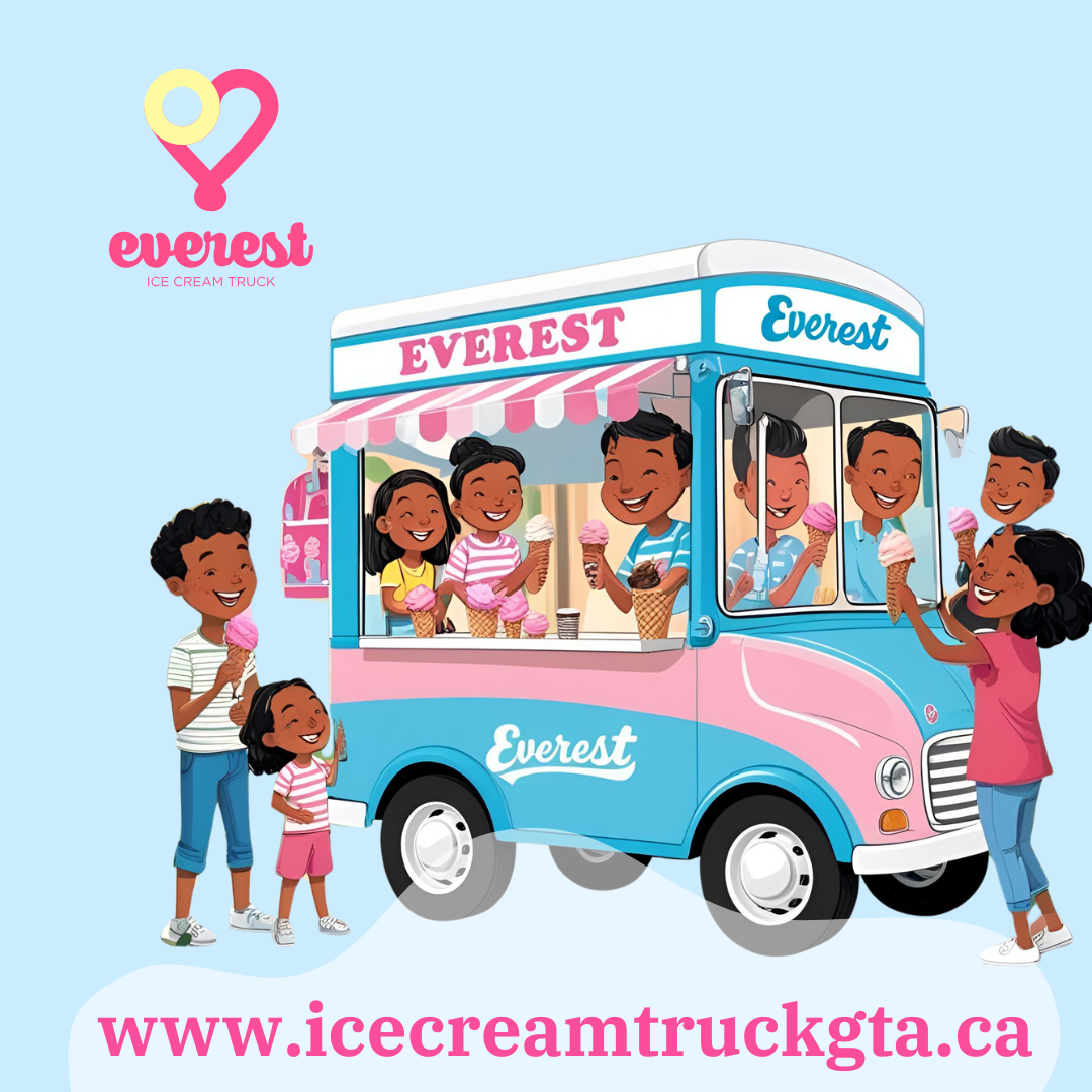 Ice Cream Truck in Woodbridge