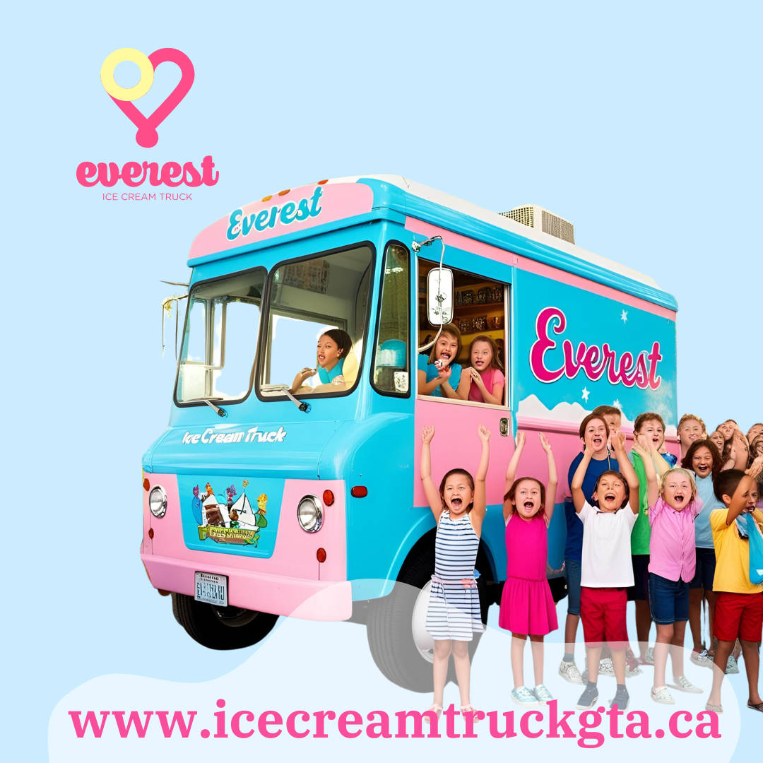 Ice Cream Truck in Bolton, ON