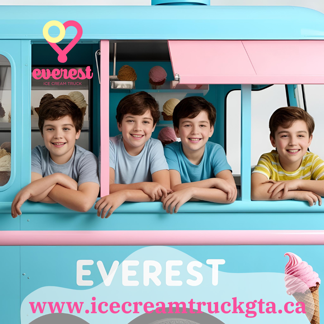 Ice Cream Truck in Etobicoke