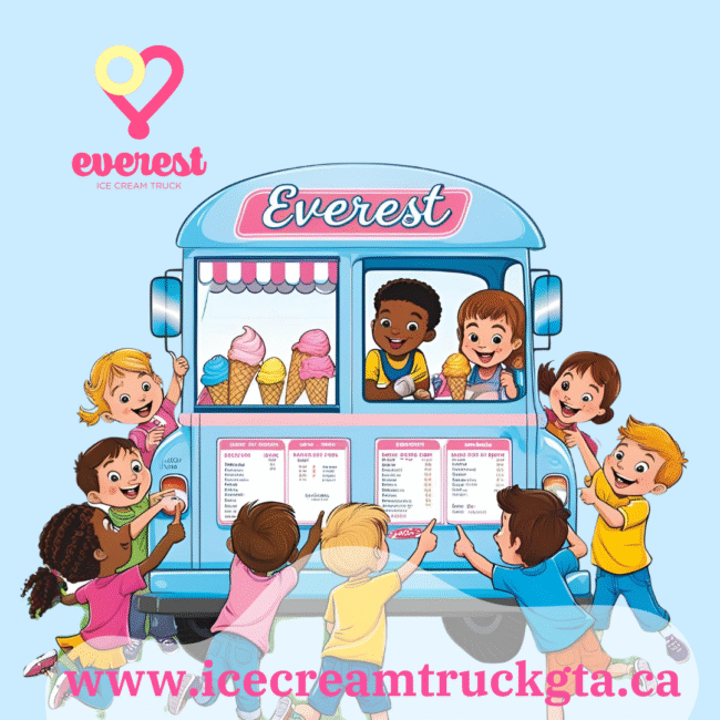 Ice Cream Truck in Toronto, Ontario