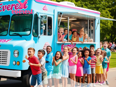 Ice Cream Truck in Oakville, ON