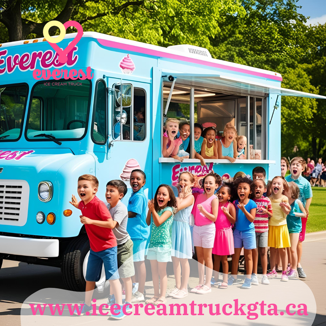 Ice Cream Truck in Oakville, ON