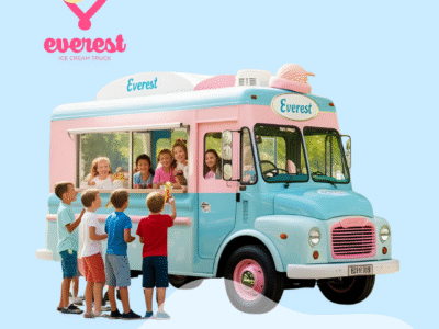 Ice Cream Truck in Willowdale