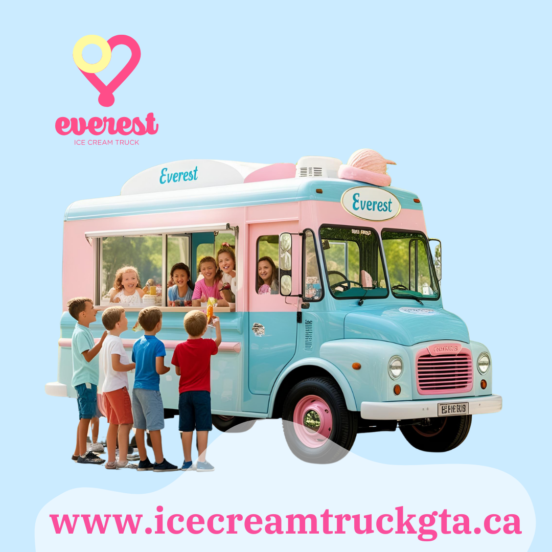 Ice Cream Truck in Willowdale