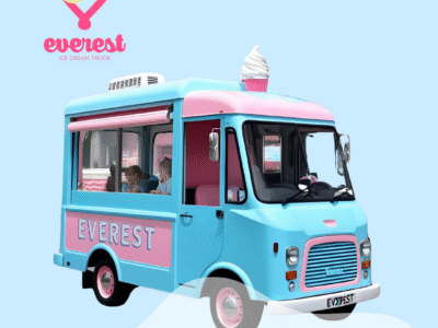 Ice Cream Truck in Kitchener, ON