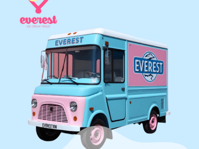 Ice Cream Truck in Schomberg, Ontario