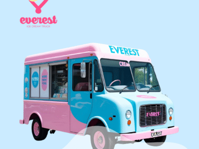Ice Cream Truck in Kleinburg