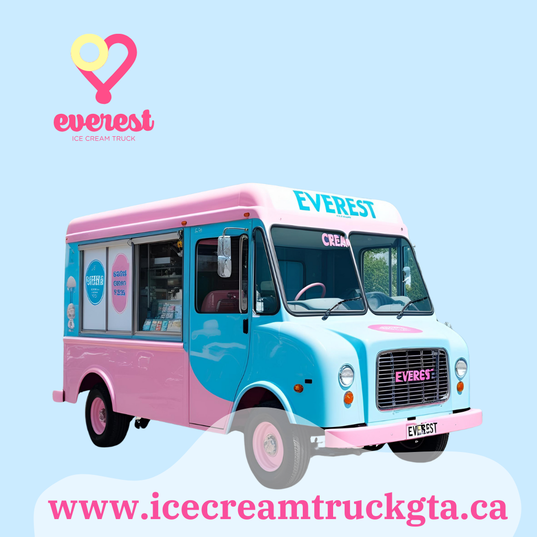 Ice Cream Truck in Kleinburg