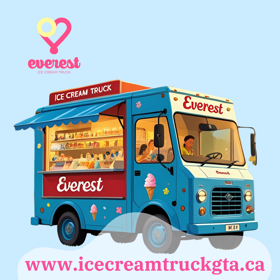 Ice Cream Truck in Mississauga, ON