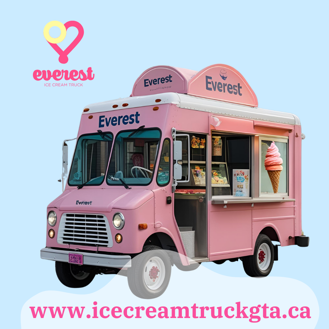 Ice Cream Truck in Yorkdale, ON