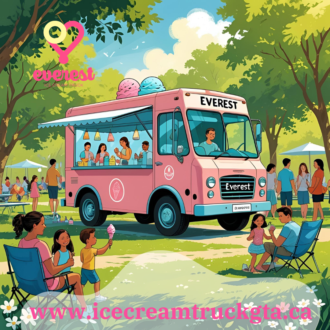 Ice Cream Truck in Burlington, ON