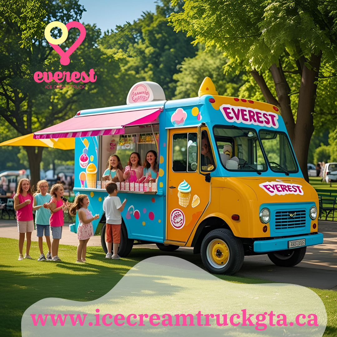 Ice Cream Truck in Newmarket, ON