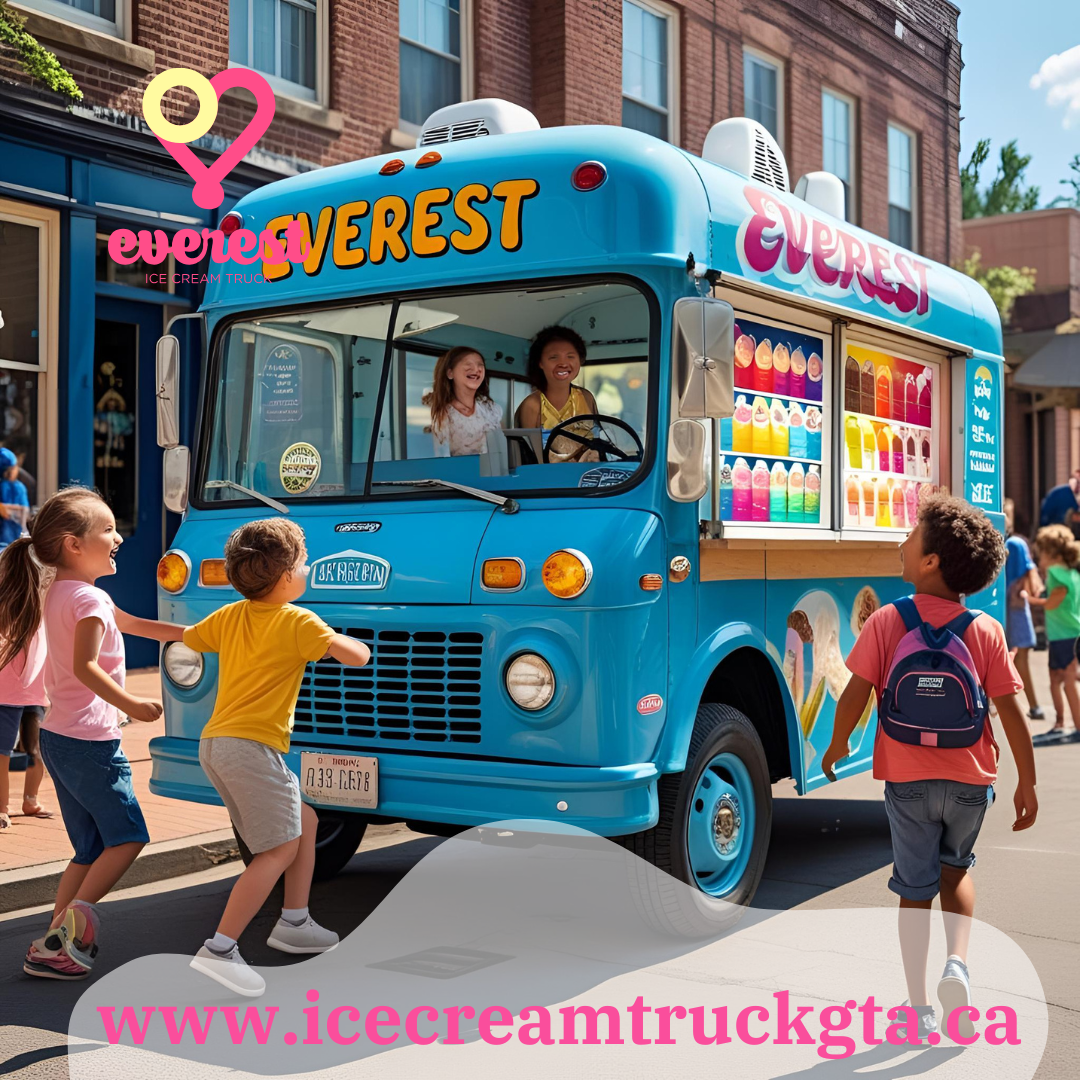 Ice Cream Truck in Vaughan: A Cool Treat for Every Occasion