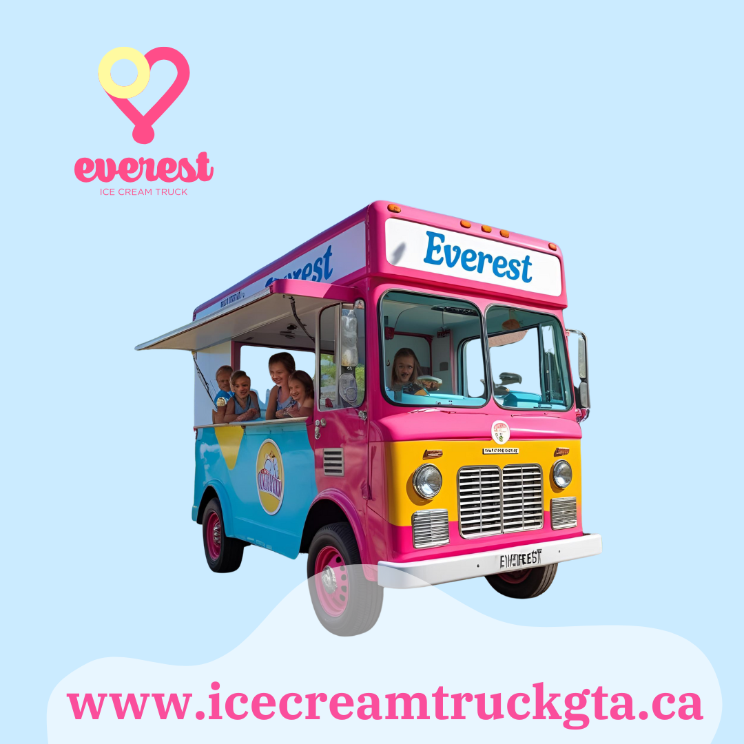 Ice Cream Truck in Guelph