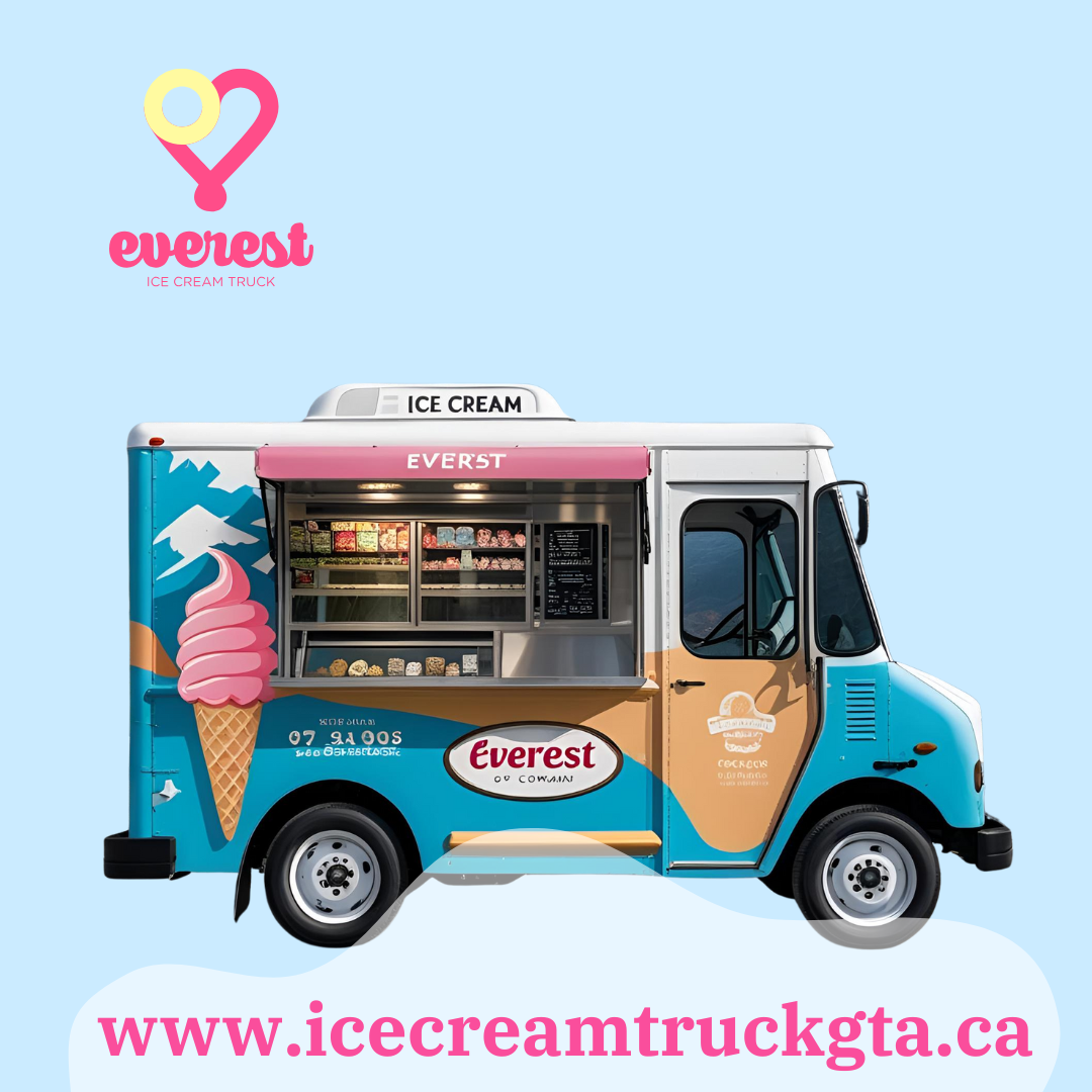 Ice Cream Truck in Burlington