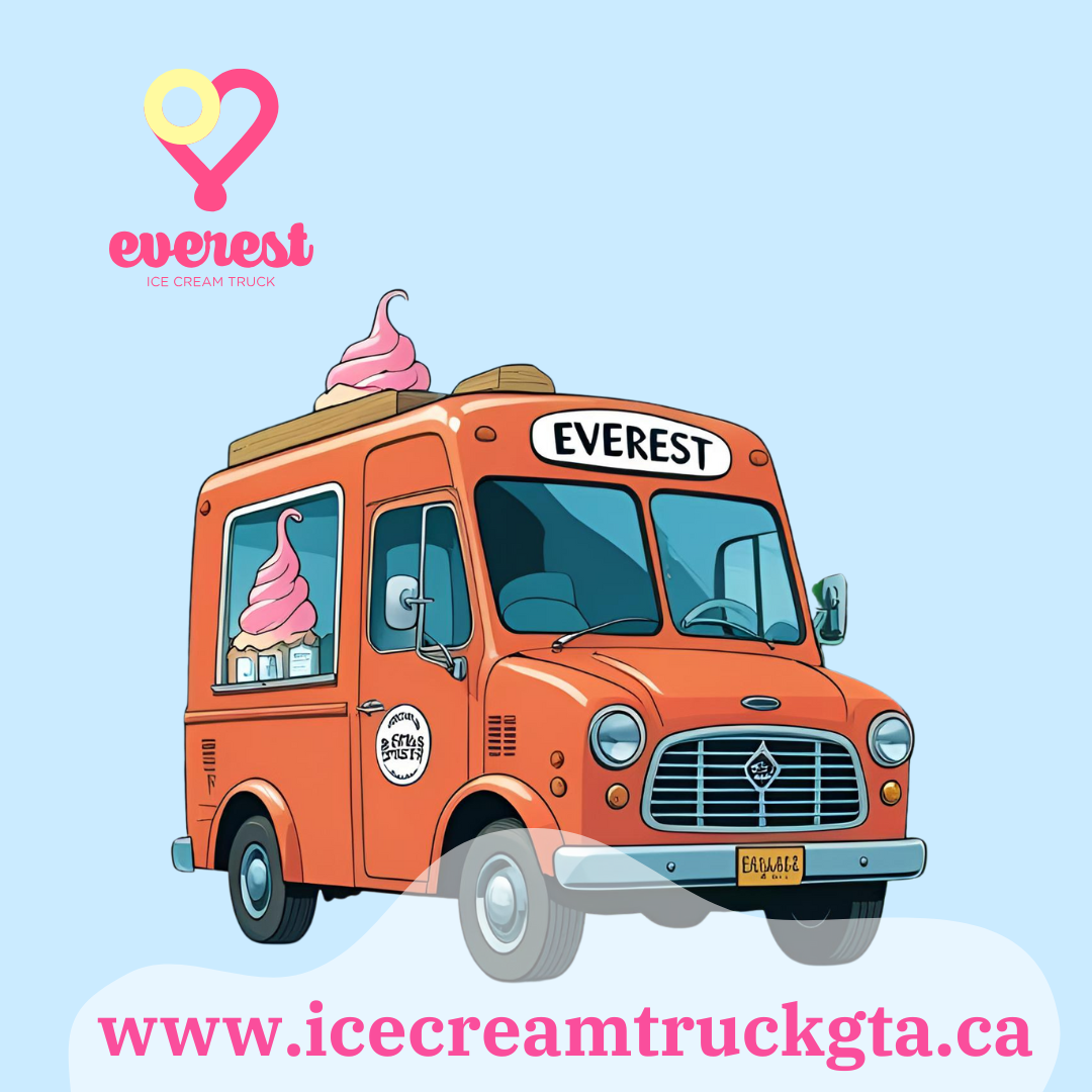 Ice Cream Truck in King City, ON
