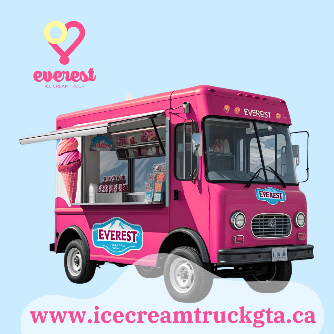Ice Cream Truck in Trafalgar, ON
