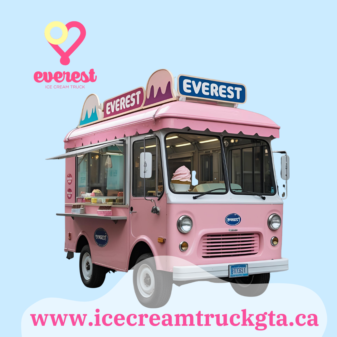 Ice Cream Truck in Kitchener, ON