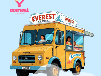 Ice Cream Truck in Schomberg