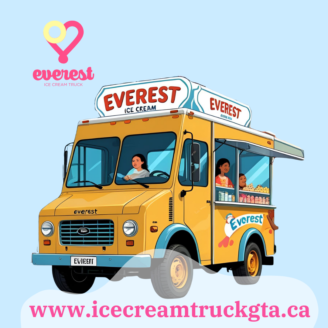 Ice Cream Truck in Schomberg