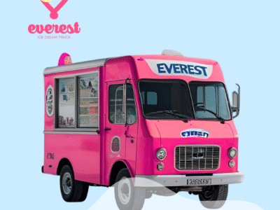 Ice Cream Truck in King City, ON