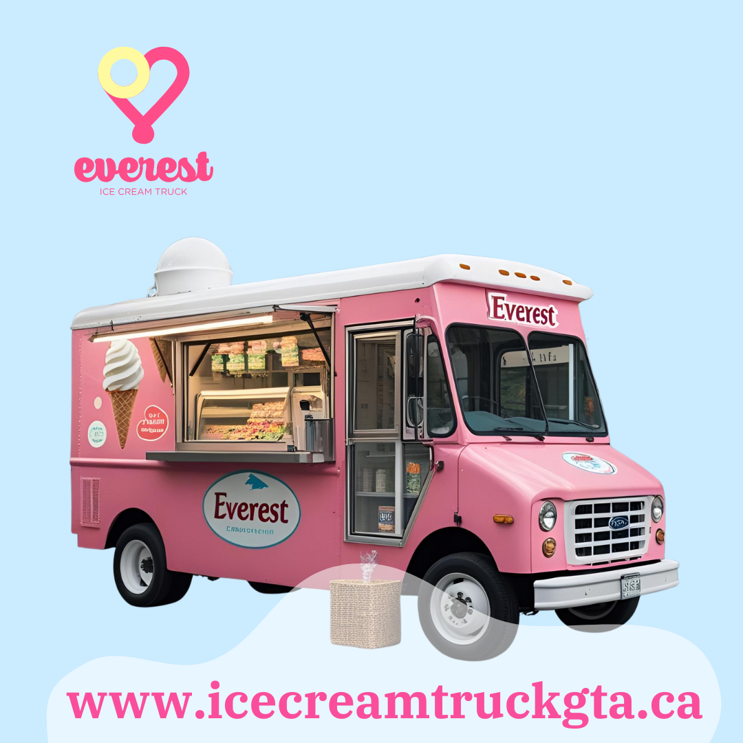 Ice Cream Truck in Cambridge