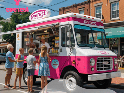 Ice Cream Truck in Puslinch, ON