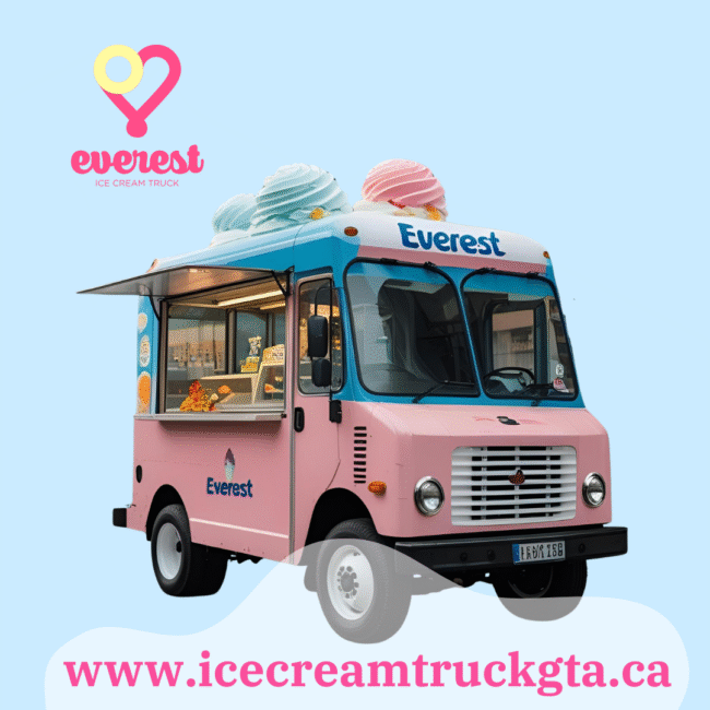 Ice Cream Truck in Brantford, ON