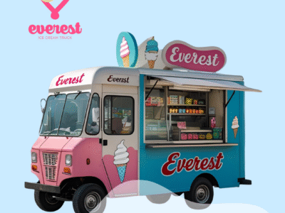 Ice Cream Truck in Mississauga