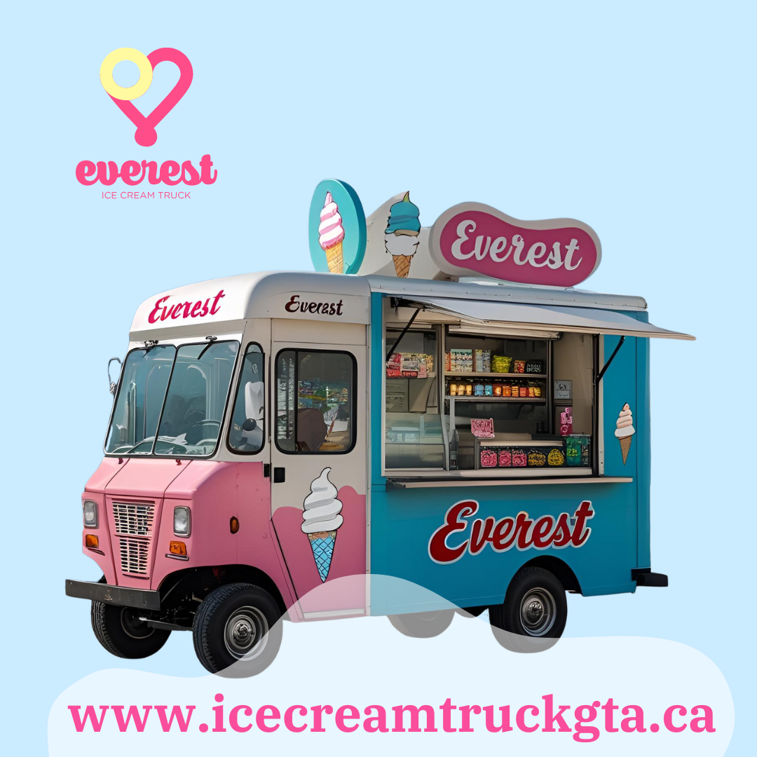 Ice Cream Truck in Mississauga