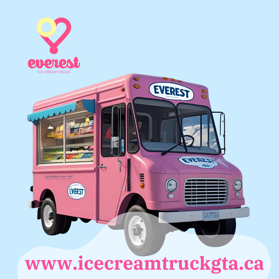 Ice Cream Truck in Vaughan, ON