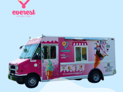 Ice Cream Truck in Halton Hills, ON