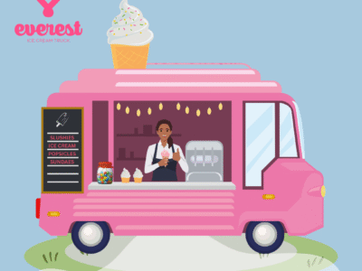 Delightful Treats for Students and Staff – Powered by Everest Ice Cream Truck1