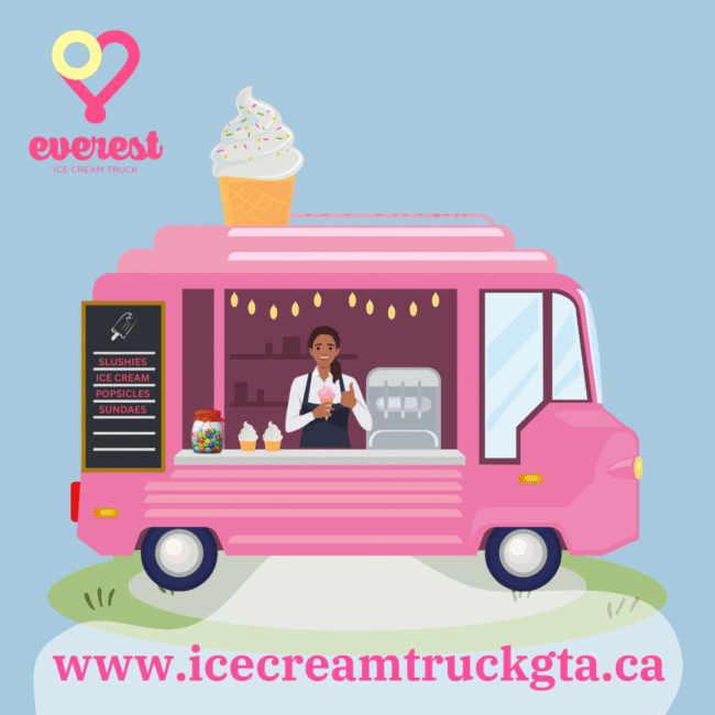 Delightful Treats for Students and Staff – Powered by Everest Ice Cream Truck1