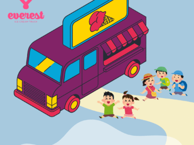Ice Cream Catering Service Newmarket: Delight Your Guests with Everest Ice Cream Truck1