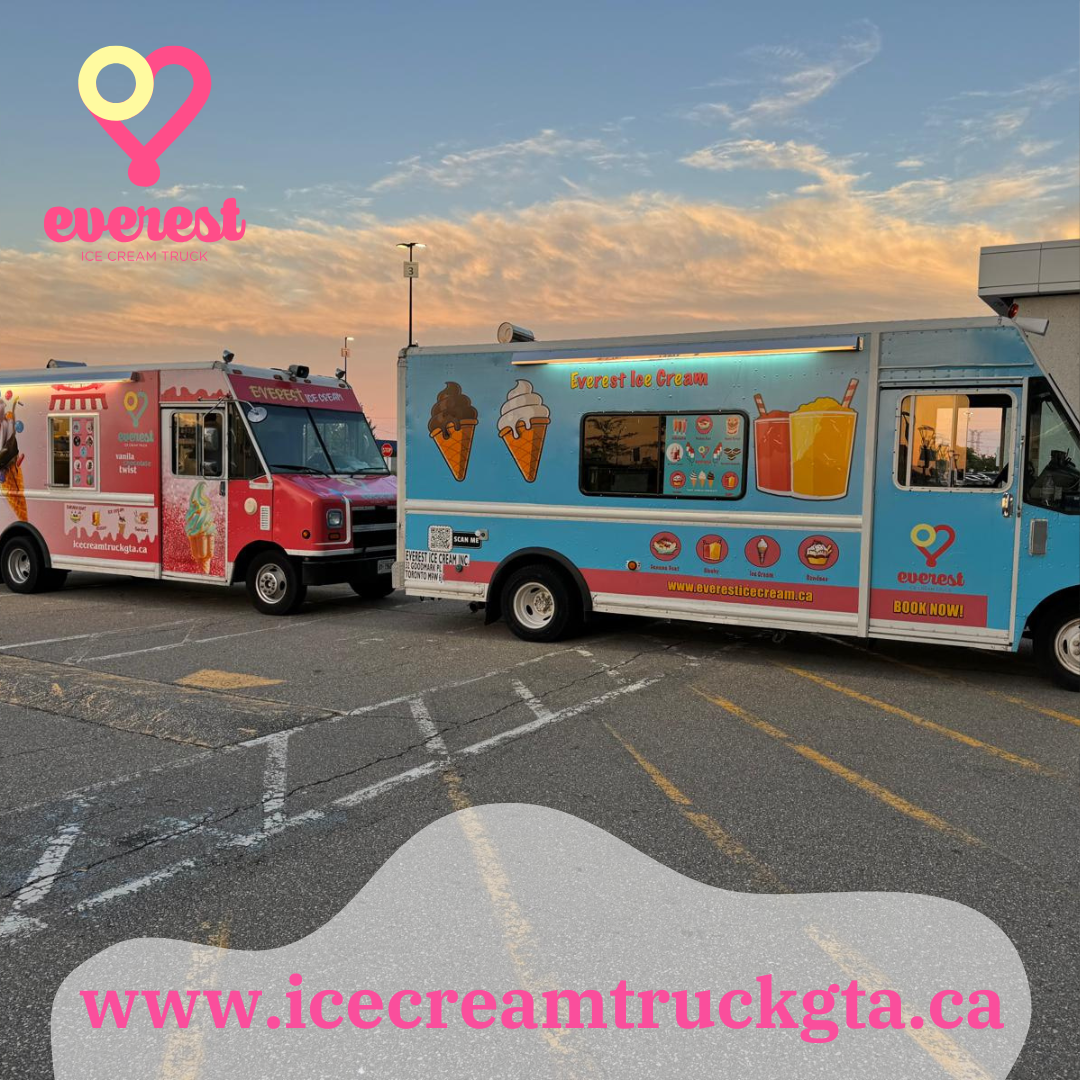 Enjoy Sweet Moments with an Affordable Ice Cream Truck1